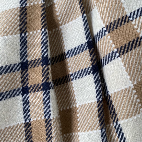 Vintage Plaid High Waisted Rise Trousers - Picture 8 of 13